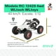 thumbnail image 2 of Carro Control Remoto off road 40Km/h Buggy Jeep Razer RC Camioneta WLtech WLtoys Remote Control Car All Terrain blanco Enyz Buggy RC - 12429 - 4X4, 2 of 9