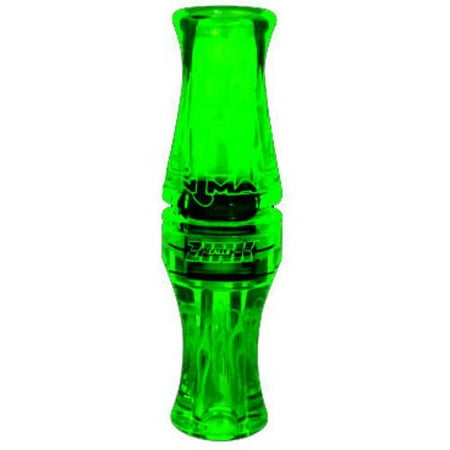Zink ATM Green Machine Duck Call, Interference Green