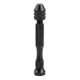 thumbnail image 1 of Mini Micro Aluminum Hand Drill With Keyless Chuck HSS Steel Twist Drill Bit Woodworking Drilling Rotary Tools Hand Drill Manual, 1 of 5