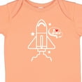 thumbnail image 4 of Inktastic Rocket Ship I Love Space Boys or Girls Baby Bodysuit, 4 of 5