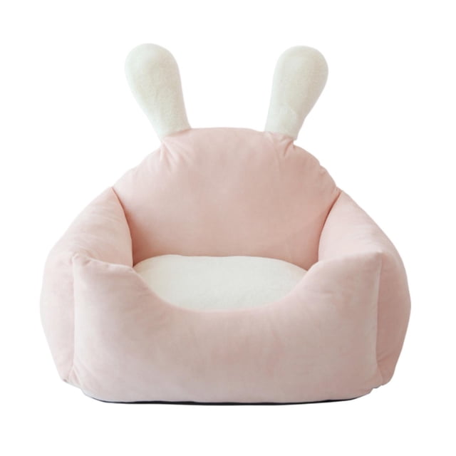 Cama para mascotas, cama , pequeño, lavable, suave, lindo, para , casa para perros , interior - Rosa