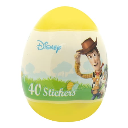 40 Toy Sty Sticker Egg