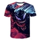 thumbnail image 1 of Marvel 2022 New Boys Summer Venom 2 Camiseta con estampado 3D Cuello redondo Camiseta de manga corta Casual Loose Hip Hop Niños Camisetas divertidas Tops3T zhangyuxiang CONDUJO, 1 of 2