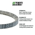 thumbnail image 4 of 8TEN Belt with KEVLAR for Jacobsen 313775 324136 Bolens 1108453 Sears 5165H 20 x 1/2 810-CBL2932T, 4 of 7