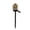 Green, variant on Solar Resin Garden Light Outdoor Waterproof Landscape Ambient Lamp Lawn House Shape Ground Stake Light