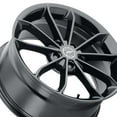 thumbnail image 3 of Platinum 457B Revelation 17x8 5x100 +35mm Gloss Black Wheel Rim 17" Inch, 3 of 3