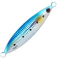 thumbnail image 3 of Cebos artificiales de pesca con forma de pez, señuelos realistas de metal, accesorio de pesca azul 200g/7,1 oz, 3 of 10