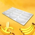 thumbnail image 4 of Molde Para Pasteles Pan 12 Cavidades Molde Para Hornear De Silicona Bandeja Diseño De Plátano Herramienta Para Hornear Para Diy Cake Jelly Mousse Yuarrent HA035645-00, 4 of 6