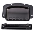 thumbnail image 3 of Accesorio para guitarra eléctrica de 6 cuerdas, puente de cordal archtop ajustable, placa de cubierta, color negro, 3 of 14