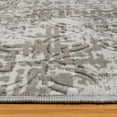 thumbnail image 7 of Shadow Thandi Transitional Geometric Silver Area Rug, 5x7, 7 of 7