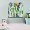 thumbnail image 4 of Epic Graffiti 'Sun Rays' by Silvia Vassileva, Canvas Wall Art, 12"x12", 4 of 8
