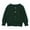 Dark Green, variant on GJSYRH Girls Long Sleeve Cardigan Button Front Crew Neck Knit Sweater Soft Blend Kids Cozy Outerwear For School Play Blue 8-9 Years
