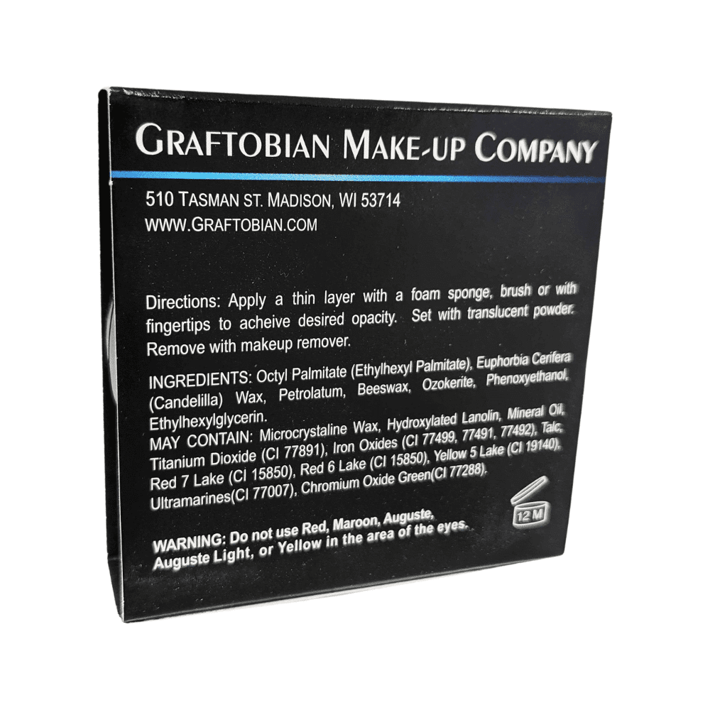 Graftobian Dark Tattoo Cover Up Makeup Wheel - ST