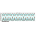 thumbnail image 2 of Ambesonne Marine Fabric by the Yard Upholstery, Pattern Anchor Stripe, 10 Yards, Turquoise Red, 2 of 4