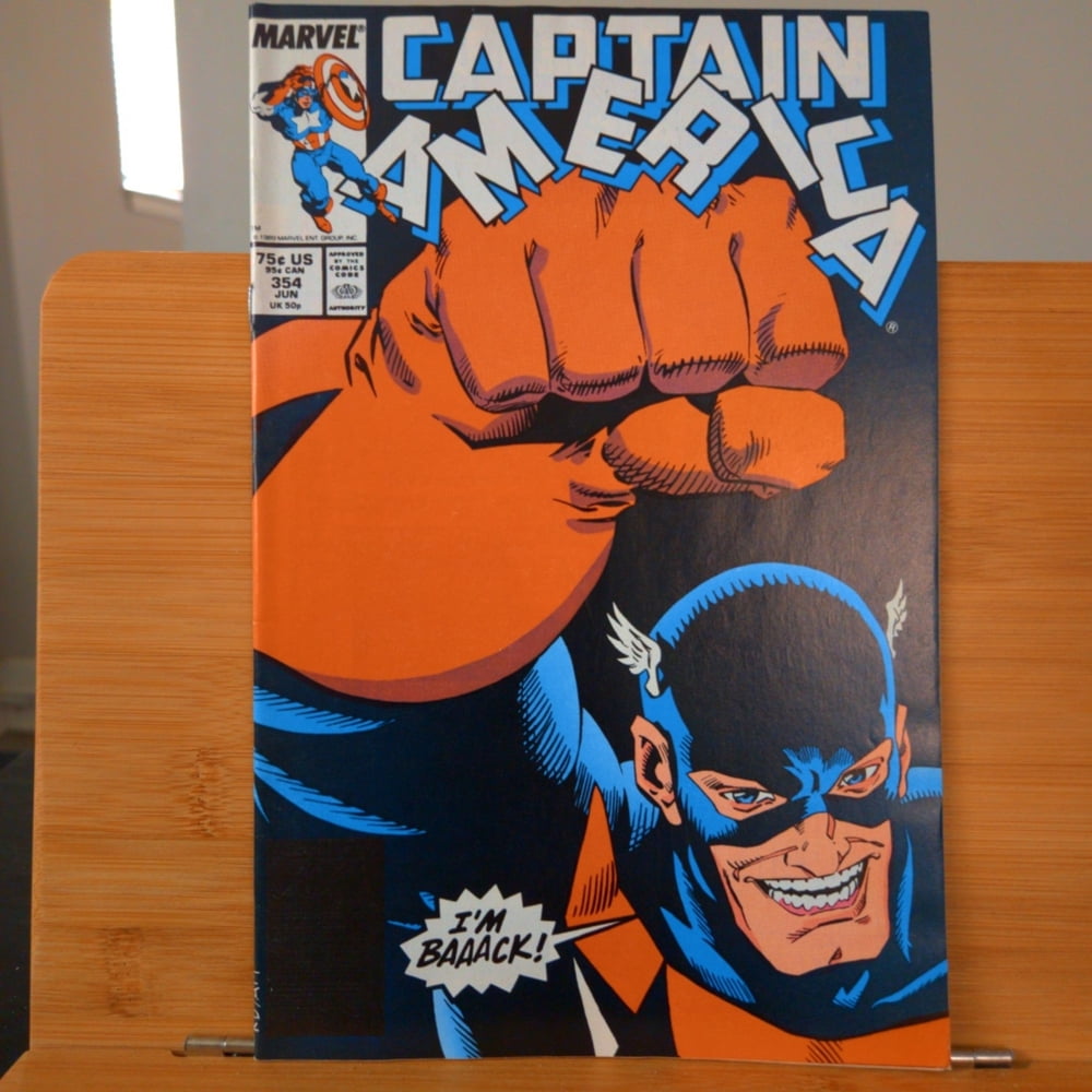 Cover of Captain America #354