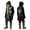 Black-j, variant on Kids Boys Jesus Hoodies Norse Mythology Printed Jackets Outdoor Winter Jacket Coat Black 2-3 Years