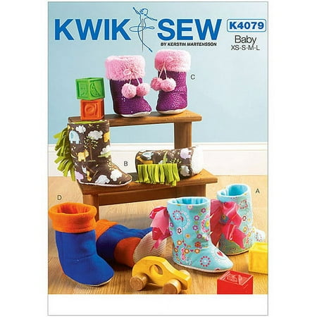 Toddlers' Slippers, All Sizes In 1 Envelope