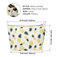 thumbnail image 2 of HAWEE Makeup Bags for Women Pineapple Multi-functional Travel Accessories Organizer Pouch Gift, 2 of 7