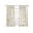 Yellow, variant on Wildflowers Blossom Sheer Curtains 63 Inch Length 2 Panels Set, Spring Pastoral Botanical Flowers Beige Voile Window Treatment Curtains Sheers Drapes for Bedroom/Living Room/Kitchen 52x"63"x2