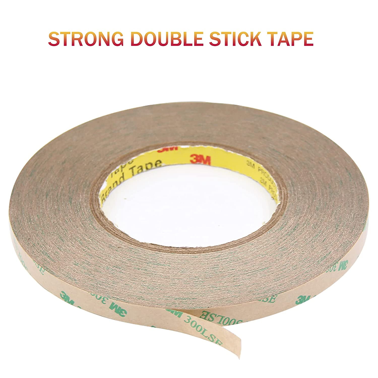 100FT 3M Double side Acrylic Foam Adhesive Tape 4 10mm width 5630 5050 LED light 