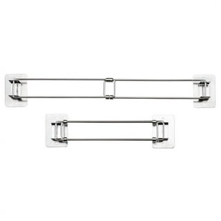 RV Shower Corner Storage Bar- Adjustable Stainless Steel Rod for Corner  Shelves in Camper, Length 7-13 inches- RV Bathroom Organization Must Have