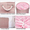 thumbnail image 2 of Large 55 cm foldable laundry basket, storage baskets for children, clothes, bedroom decoration. Beautiful waterproof animal laundry baskets., 2 of 5
