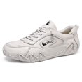 thumbnail image 6 of ZELAND Unisex Genuine Leather Outdoor Casual Sport Shoes - Breathable Summer Hiking & Walking Sneakers for Men and Women, Big Size Available, 6 of 6