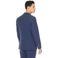 thumbnail image 2 of Mens Slim Fit Two Button Navy Seersucker Suit, 2 of 4