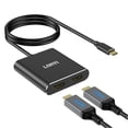 thumbnail image 1 of Adaptador Loryi USB-C a Doble HDMI 4K@60Hz, 1 of 8