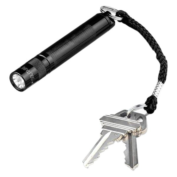 Maglite K3A016 Black AAA Mini Mag Flashlight w/ Lanyard 