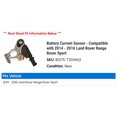 thumbnail image 2 of Battery Current Sensor - Compatible with 2014 - 2016 Land Rover Range Rover Sport 2015, 2 of 2