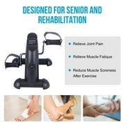 BAOKALER Desk Bike Pedal Exerciser, Mini Exercise Bike