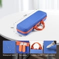 thumbnail image 3 of Minnieouse Funda para alisador de pelo D-yson Airstrait HT01, bolsa de tela Oxford impermeable para cabello D-yson Cuidado del cabello Azul S, 3 of 6