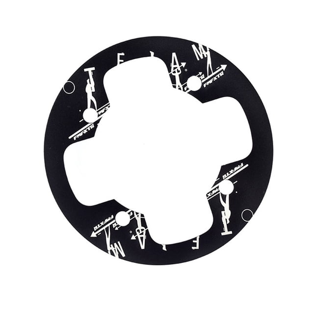 104bcd MTB Bicycle Chain Wheel Protection Cover Bicycle Protection Plate Guard Bike Crankset Full Protection Plate