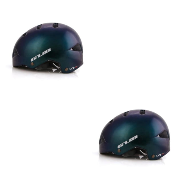 Eigraketly Casco de ciclismo Cascos Protección para la cabeza Sombrero transpirable multifuncional Suministros de equitación Accesorios Azul METRO 2piezas