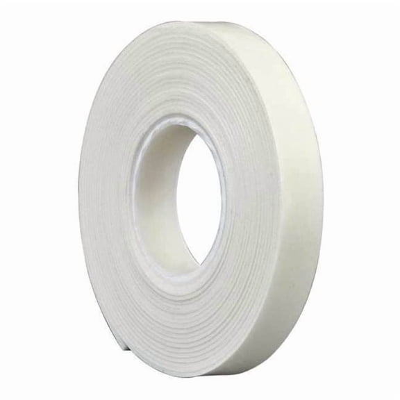 Tapecase Double Sided Foam Tape,5 yd L,1/2" W VF16W
