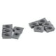 thumbnail image 5 of Hoja de carburo sólido indexable, 10 piezas de torno CNC, torneado, corte, accesorio de mecanizado, herramienta de torno CNC, ingeniería de precisión, 5 of 8