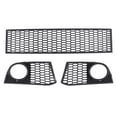 thumbnail image 1 of 51117903894, 3pcs Perfect Match Bumper Center Grill para 5 Serie F10, 1 of 7