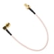 thumbnail image 4 of Cable Coaxial RF SMA SMA Hembra A SMA Macho De ángulo Recto Cable De Puente RF 20cm, 4 of 7