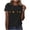 01#Black Halloween Tops, variant on Htigea Womens Casual T-Shirts Heart Daisy Graphic Short Sleeve Tees Summer Cotton T Shirt Lightweight Breathable Basic Tshirts Black,L