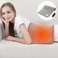 thumbnail image 1 of Blanket Small Heating Pad High Temperature Hot Compress Heatingpad Functional Warming Blanket Belt Heating Pad Padded Seat Cushion Seating Cushion Seat Cushion for Elderly Car Seat Cushion Back Back, 1 of 3