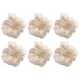thumbnail image 1 of 1 pieza de bola de malla de estilo simple, círculo para el cabello, flor de cabeza grande, accesorios para el cabello, horquillas, 1 of 5