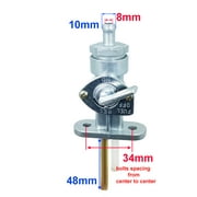 Aitook Petcock Fuel Valve Compatible Yamaha AT1 125 , AT2 125 , AT3 125 Motorcycle 1969-1973