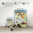 thumbnail image 5 of Westport, Washington, Nautical Chart (12x18 Aluminum Art, Indoor Outdoor Metal Sign Decor), 5 of 5