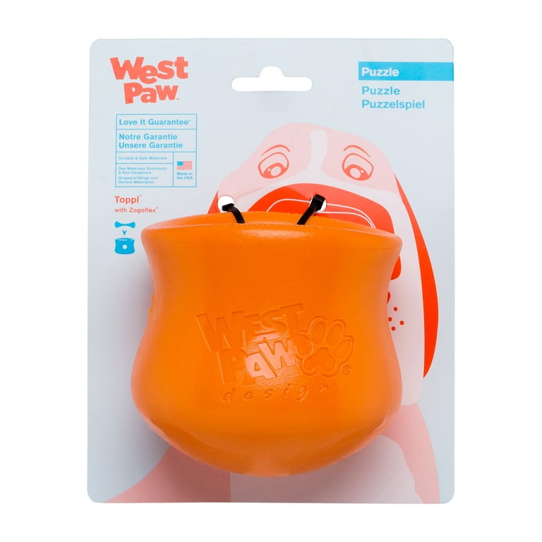 West Paw Toppl Puzzle Toy