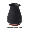 thumbnail image 4 of Hugtrwg 4 Uds. Fundas Silicona para Patas Muebles Almohadilla para Pies Mesa Protector (negro), 4 of 7