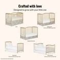 thumbnail image 5 of Dream On Me Chelsea 5-in-1 Convertible Crib, JPMA Certified, Natural, 5 of 8