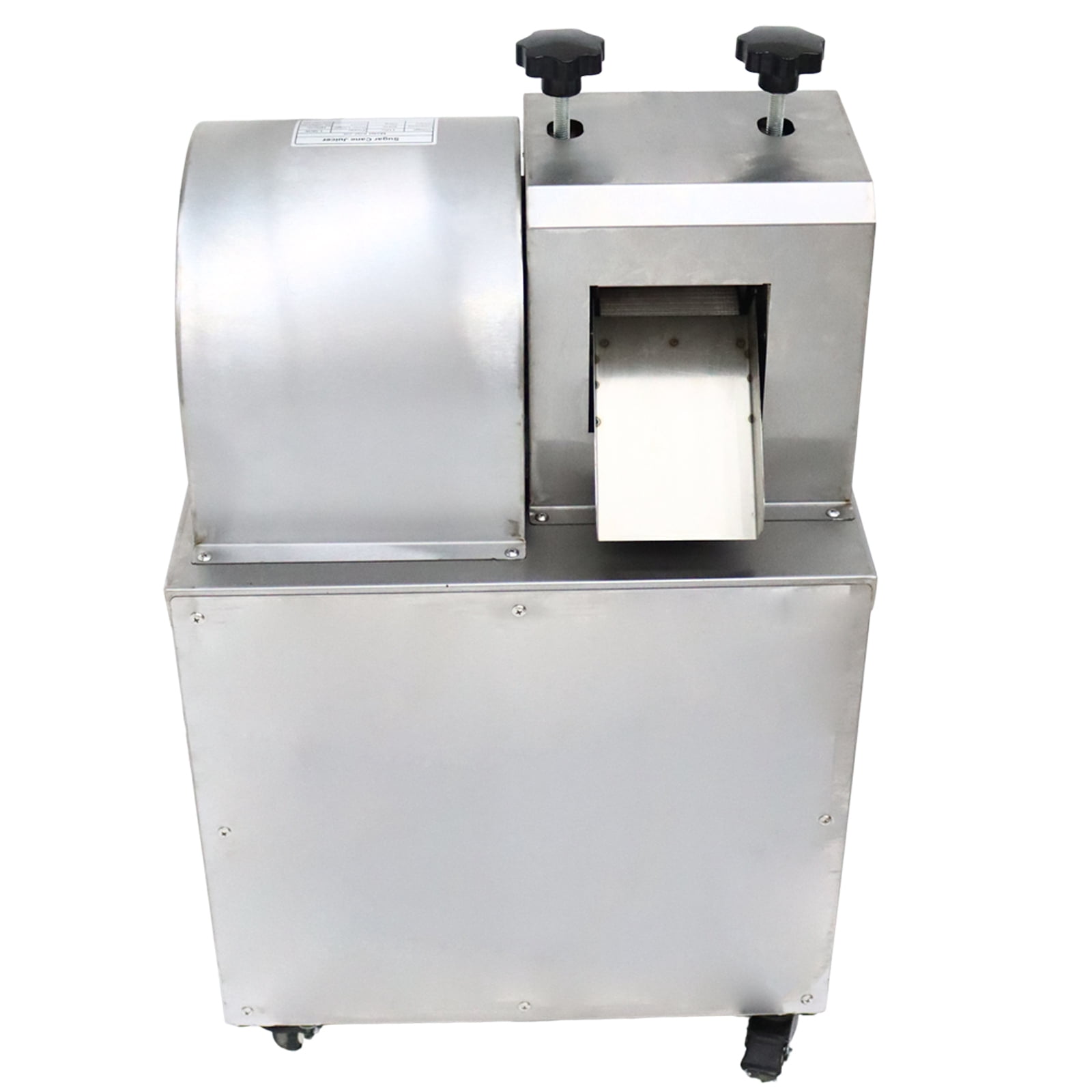 3 Rollers Sugarcane Ginger Press Juicer Machine Vertical Electric Commercial Stainless Steel 110V 1500W