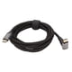 thumbnail image 5 of Cable USB C de 90 grados 4K 60Hz compatible con PD100W tipo C 3,1 Gen2 Cable de carga rápida USB C de función completa para Steam Deck 200cm/78,7 pulgadas, 5 of 5
