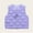 Purple, variant on Teyfeniy Toddler Winter Puffer Vests Fleece Hoodedless Sleeveless Kids Jacket Padded Down Packable Soft Waistcoat Outwear for Baby Boys Girls